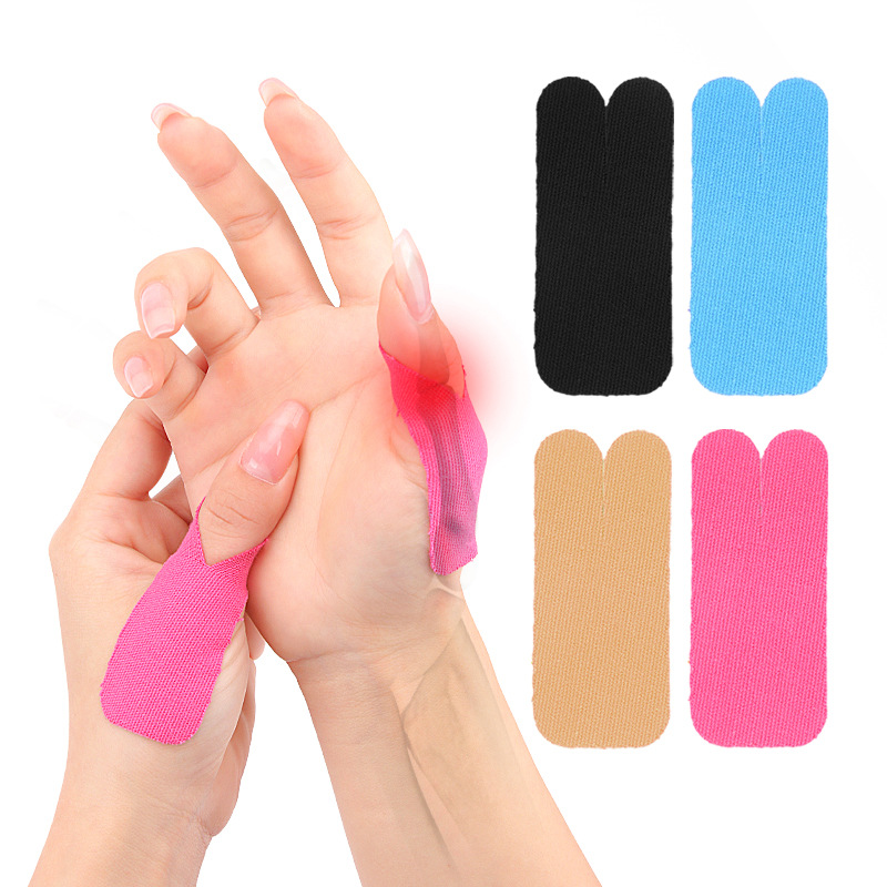 Thumb protector breathable finger protector wrist cover men's and women's basketball sports protector anti-sprain patch