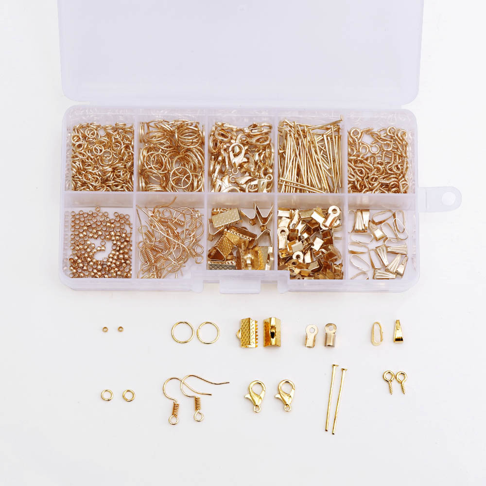 Picture of New diy earrings accessories earrings material bead pliers set material bag with tools handmade accessories