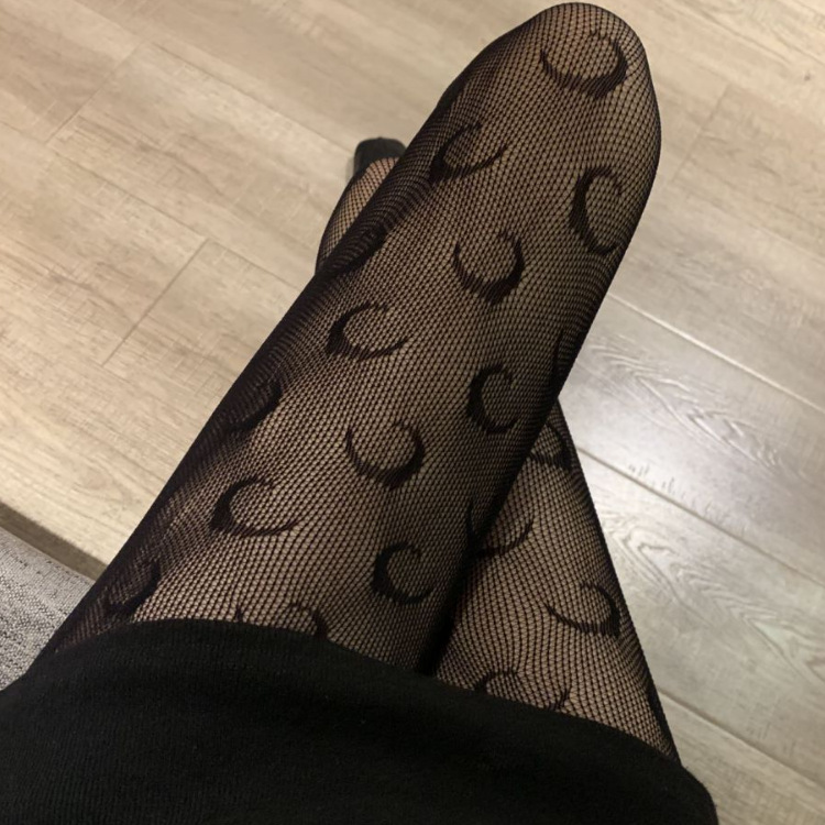 Moon Sexy Silk Stockings Women's Thin Internet Celebrity Fishnet Stockings Ins Style Pantyhose