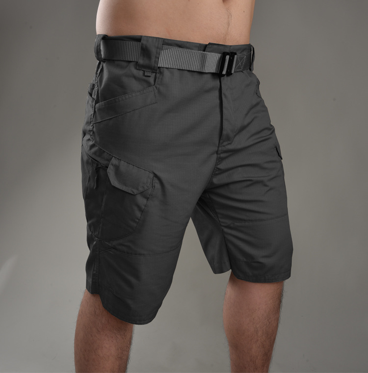 Picture of Summer Casual Ix7 Tactical Shorts Quick-Drying Plaid Wear-Resistant Sports Shorts