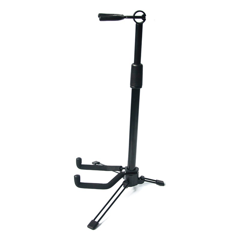 Electric Blow Tube Bracket Violin Ukulele Banjo Bracket Foldable Collapsible Solid Iron Bar Material