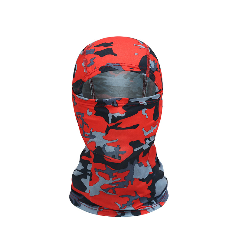 Picture of Cross-Border Amazon Balaclava Tactical Flying Tiger Hood Sports Sun Protection Quick-Drying Ice Silk Cycling Mask