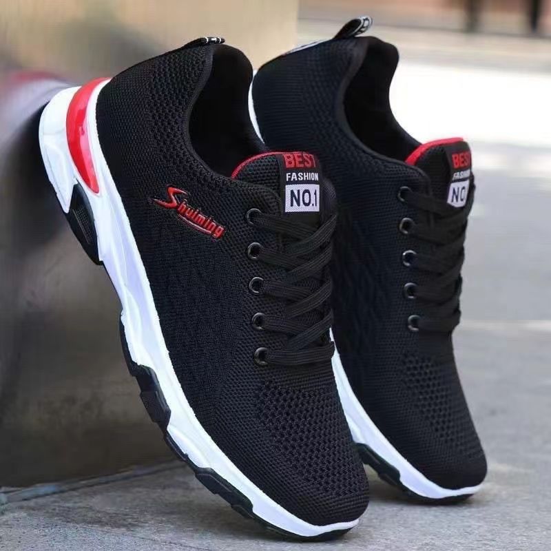 Summer Height Increasing Men's Shoes Mesh Shoes Cloth Shoes Work Canvas Shoes Men's All-match Casual Shoes Sports plus size Breathable Shoes