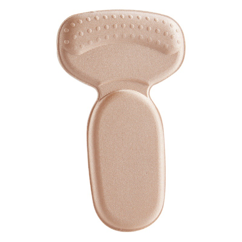 Heel Stickers for Insoles, Suitable for Both Men and Women, to Prevent Slipping and Chafing, Adjust Shoe Size, for Sandals and Slippers, Summer Sweat-Absorbing Half Insoles