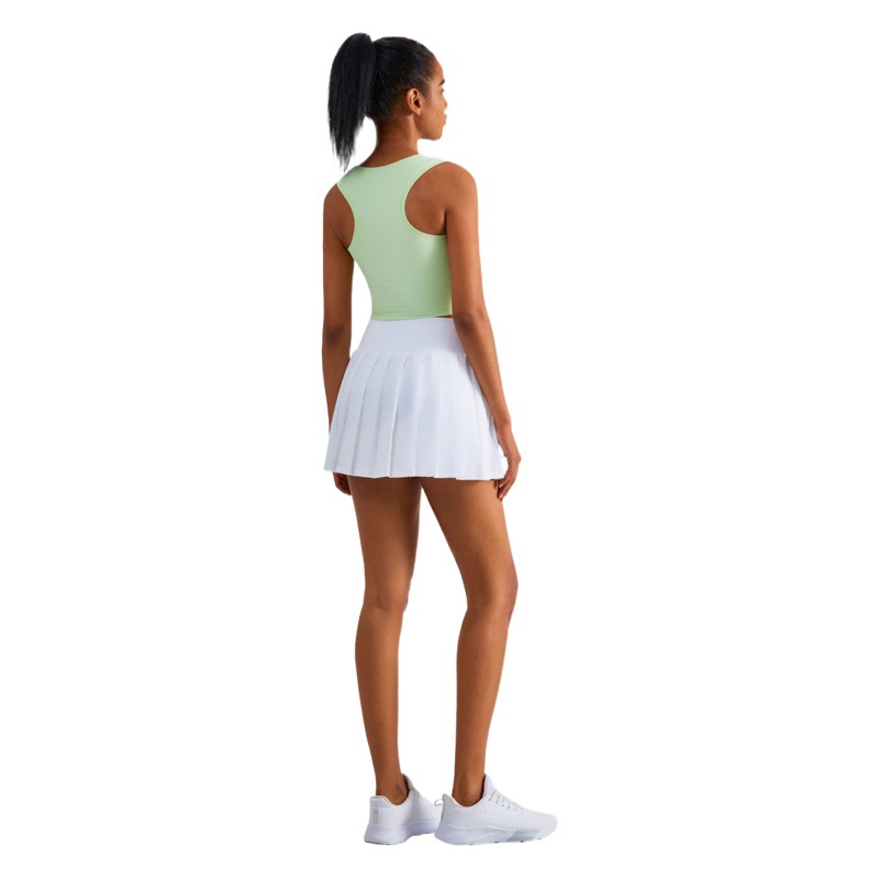 Picture of Fps Fixed Cup Sports Vest All-In-One Tight Slimming Look Fitness Bra I-Shaped Beautiful Back Yoga Bra for Women