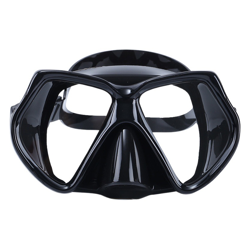 Carefully Selected Source Manufacturer Waterproof and Light-Transmitting Free Diving Goggles High-Definition Large-Frame Sports Diving Goggles Hot-Selling Cross-Border