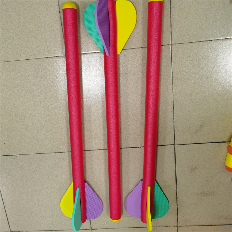 2025 New Epe Foam High Elastic Rocket Launcher Toy Kidsren's Safety Material Model Aerospace Props Hardness