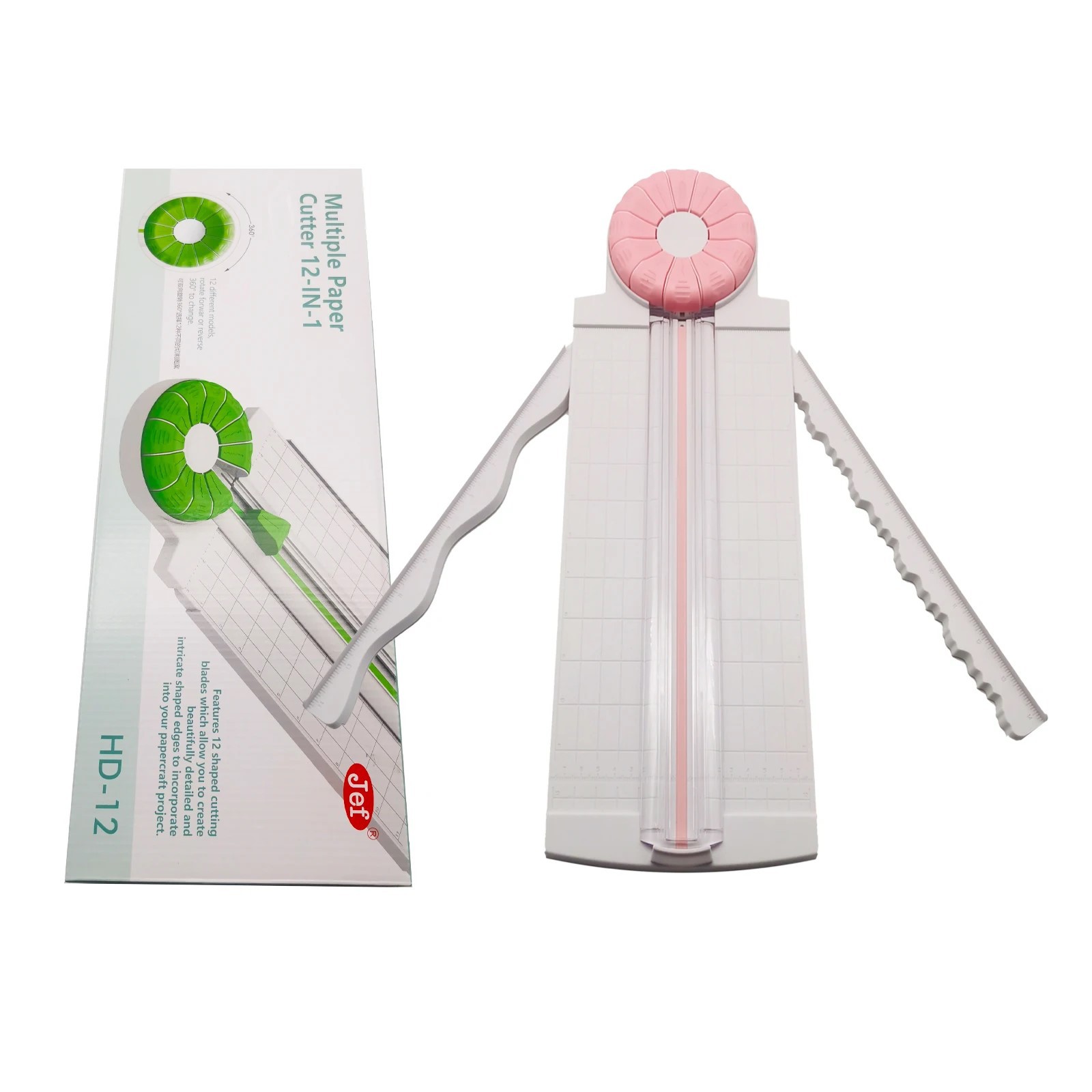 New 12-in-1 cutter head, A4A5 paper cutter, paper cutter, factory office multifunctional paper cutter 12in1
