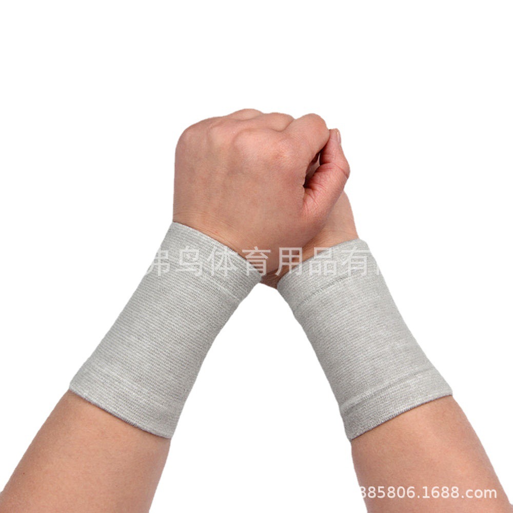 High elastic wrist protection for sprained sports wrist protection for men and women basketball dance fitness warm four-sided elastic pressure