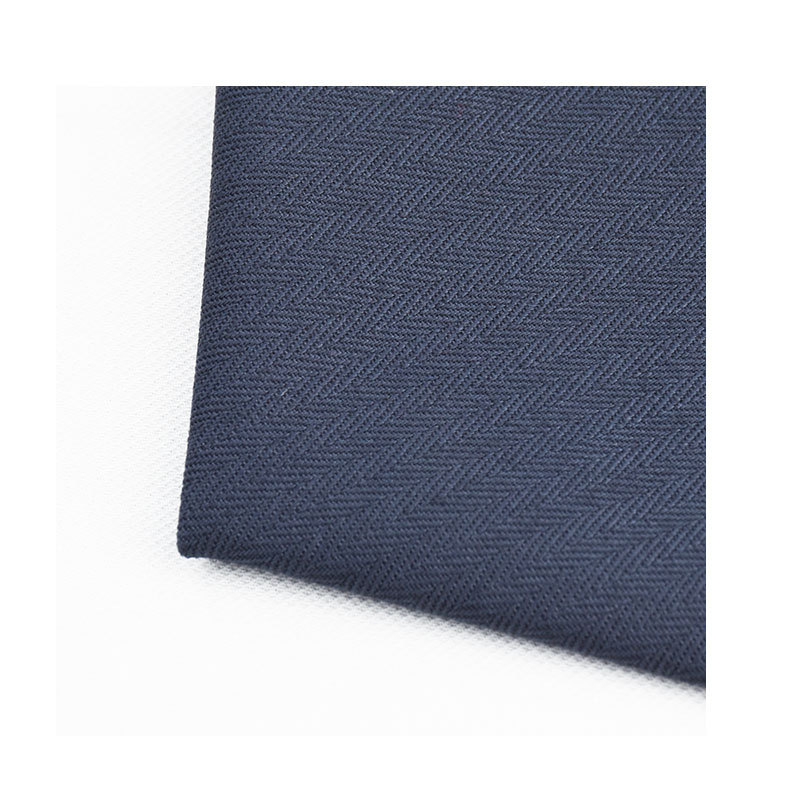 Herringbone twill without stretch fabric cotton yarn card 10*10 overalls pants overalls clothing fabric