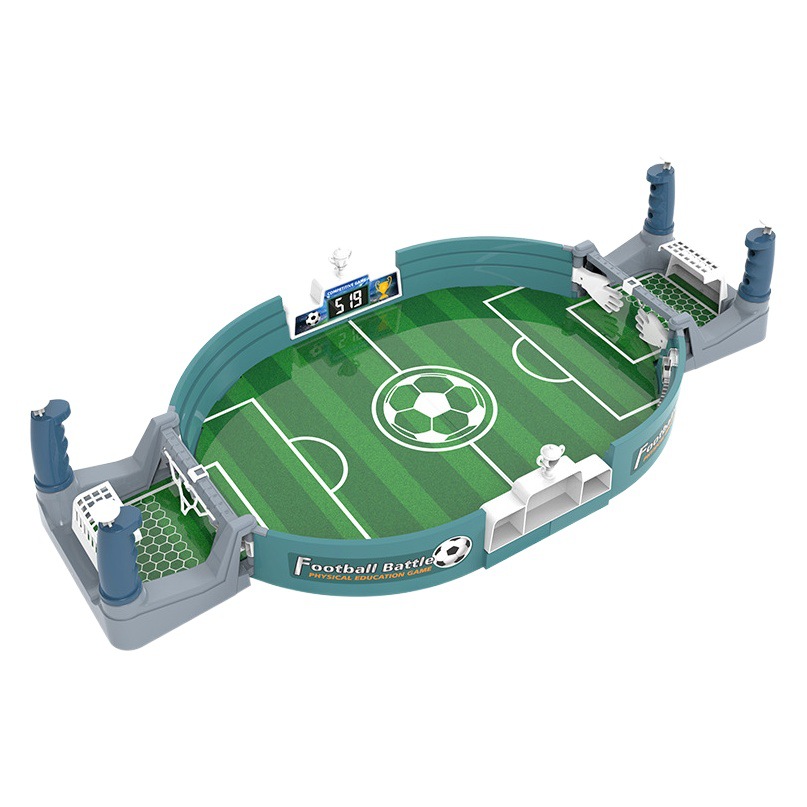 Children's Foosball Double Match Table Parent-Child Interactive Educational Table Game Douyin 3 to 6 Year Old Boy Toy