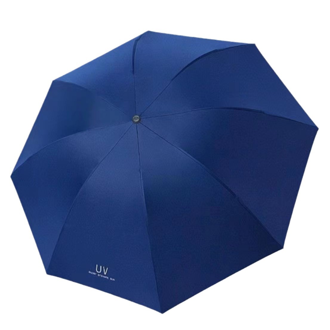 Picture of UV Umbrella Custom Wholesale UV Protection Thickened Sun Protection Sunshade Umbrella Sun Umbrella Folding Sunny and Rainy Umbrella for Men and Women