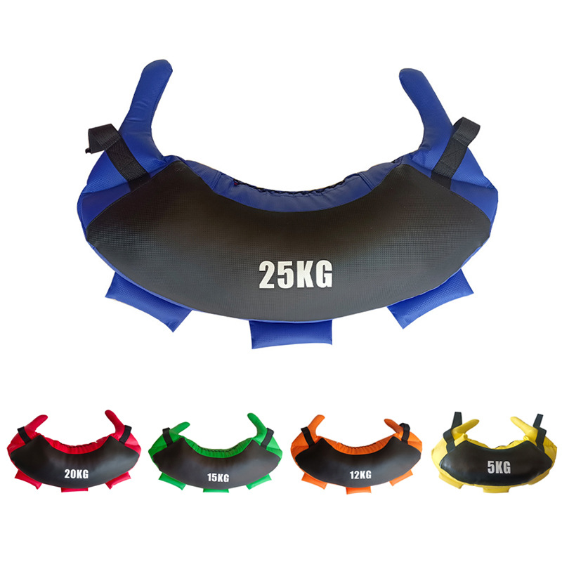 Picture of Fitness Sports Hornbag Gym Exercise Weight-bearing Squat Training Bag Sandbag Weight-bearing Sandbag Weightlifting