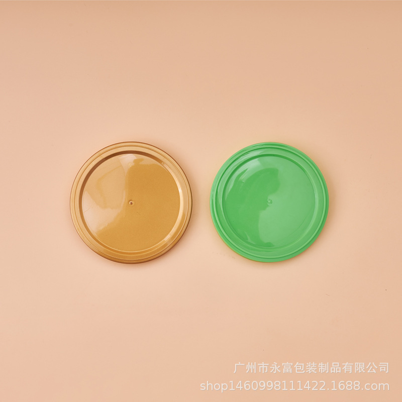 Picture of Factory Wholesale Aluminum Cover with Various Sizes Pe Rubber Cover Gold Rubber Cover 401 # Round Cap Sealing and Leak-Proof Cap