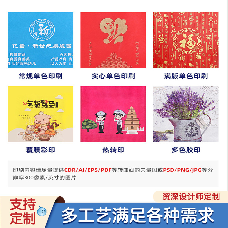 Picture of Customized Non-Woven Fabric Tote Bags for Women's Clothing Stores, Small Batch Logo Printing, Eco-Friendly Non-Woven Bags