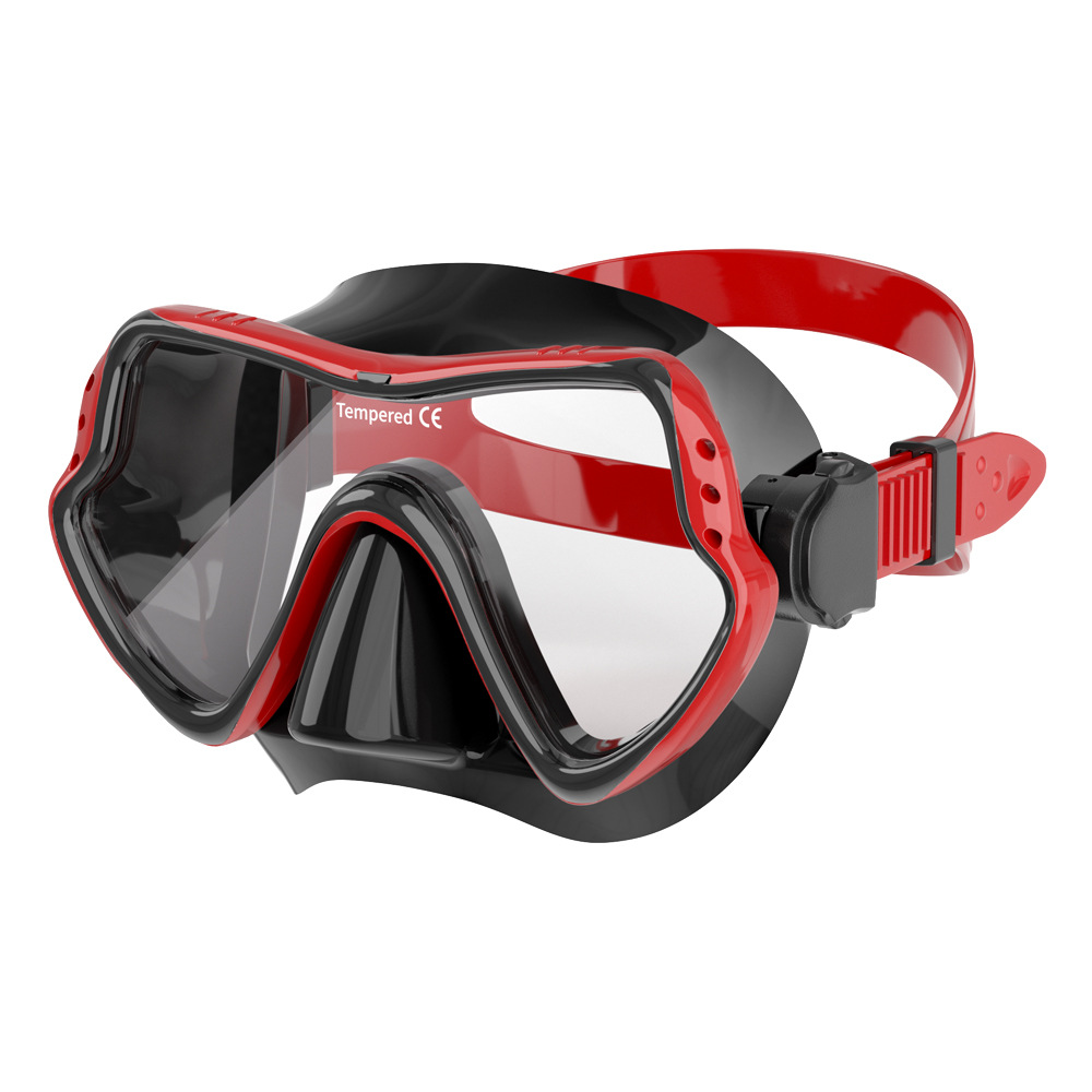 Picture of ZMZDIVE cross-border snorkeling mask liquid silicone snorkeling mirror adult snorkeling mirror snorkeling professional portable