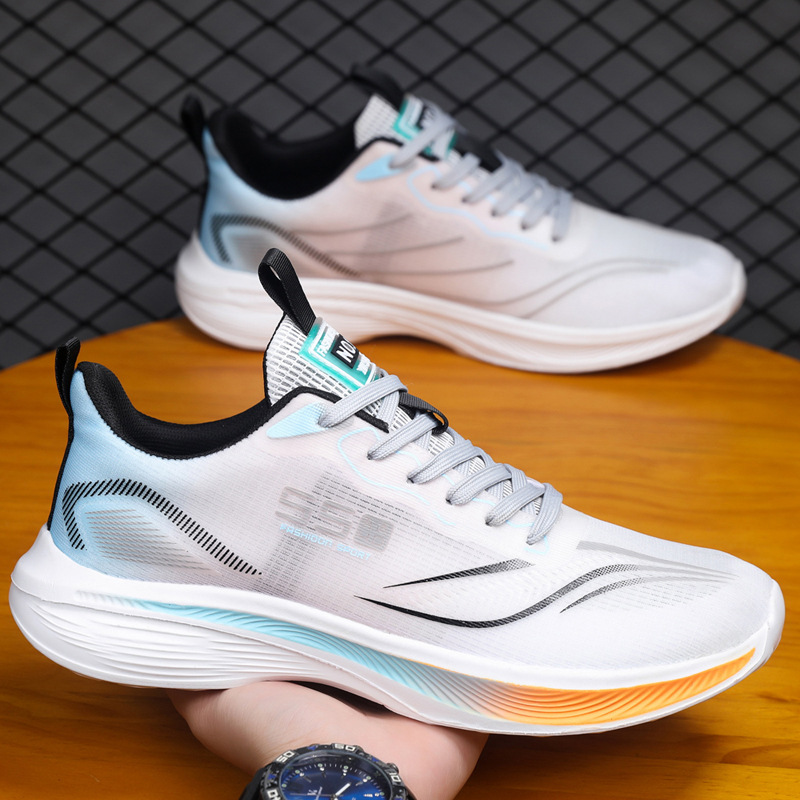 Sports Shoes 2025 New Breathable and Comfortable Running Shoes New Mesh Lightweight Sports Shoes Versatile Men's Shoes Casual Shoes