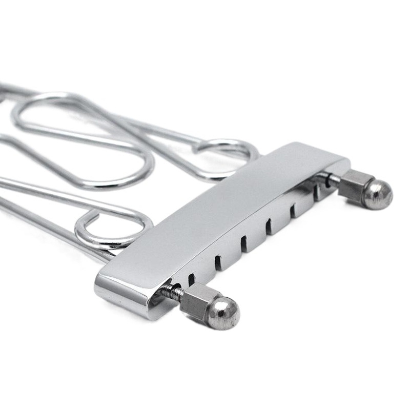 Lp and Other Semi-Hollow Jazz Electric Guitar Bridge Six-String String Plate String Bridge Hollow Jazz Guitar Bridge String Plate