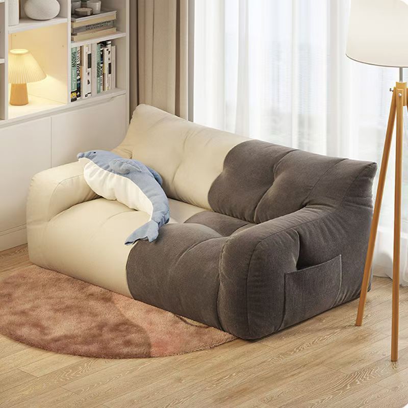 Lazy sofa, tatami mat, Internet celebrity ins style, single and double rental house, room, balcony, lying bedroom, small sofa on the ground