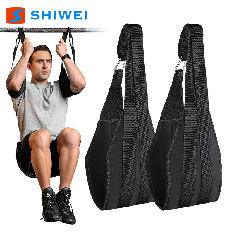 in stock pull-up abdominal muscles cantilever belt suspension leg lifting strap horizontal bar suspension lifting booster belt waist curling belt