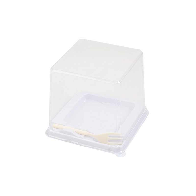 Picture of 2/3/4/ 6inch Cake Packaging Box 4inch Birthday Mousse Puff Populus Canescens Nectar Box Dessert Box