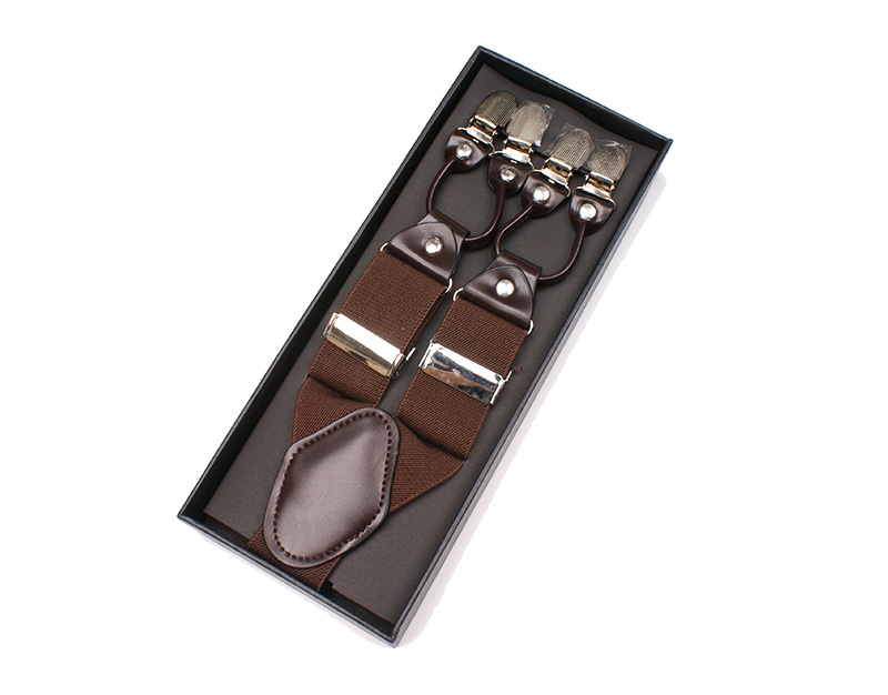 Picture of OKONKWO X Y TYPE suspenders suspenders pants accessories suspenders detachable Adjustable suspenders