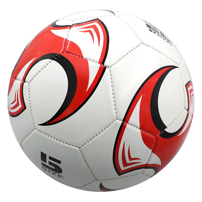 Football No. 5 adult No. 4 Primary School student No. 3 kindergarten children training competition No. 4 PVC machine sewing football Wholesale