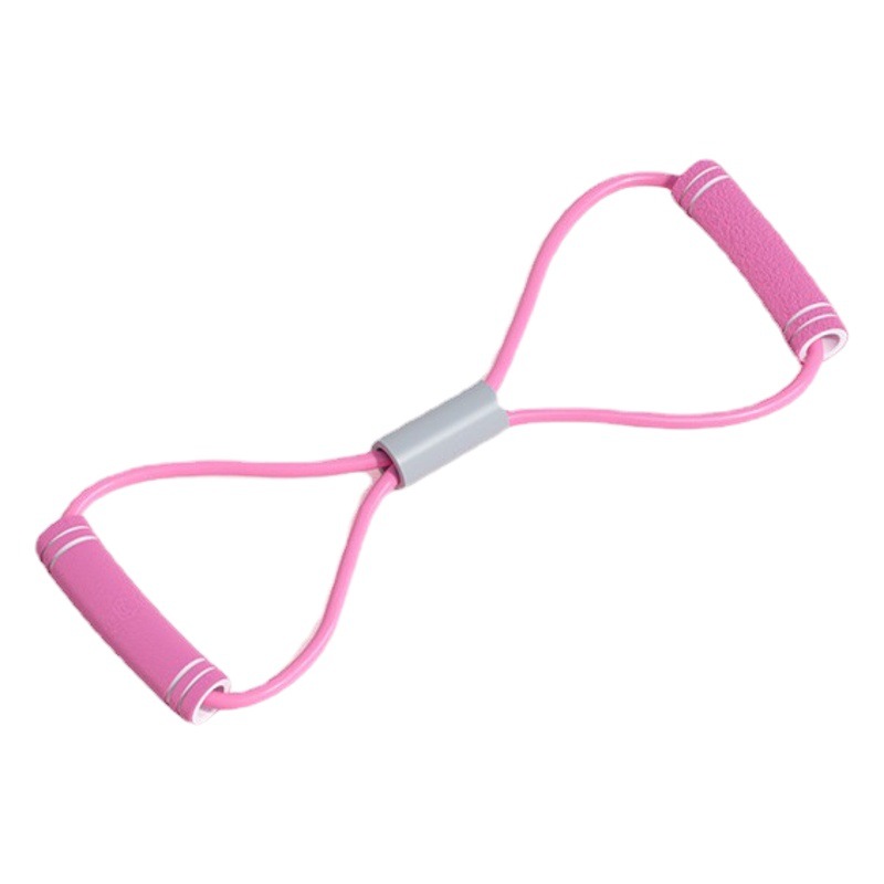 8-character Puller Pull Belt Yoga Chest Expansion Home Stretch Belt Fitness Women Open Shoulder Beautiful Back Stretch Belt