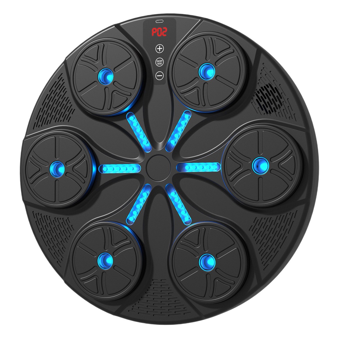 Children's Special Hanging Digital Boxing Machine Smart Music Fitness Equipment Home Vertical Training Target 2025