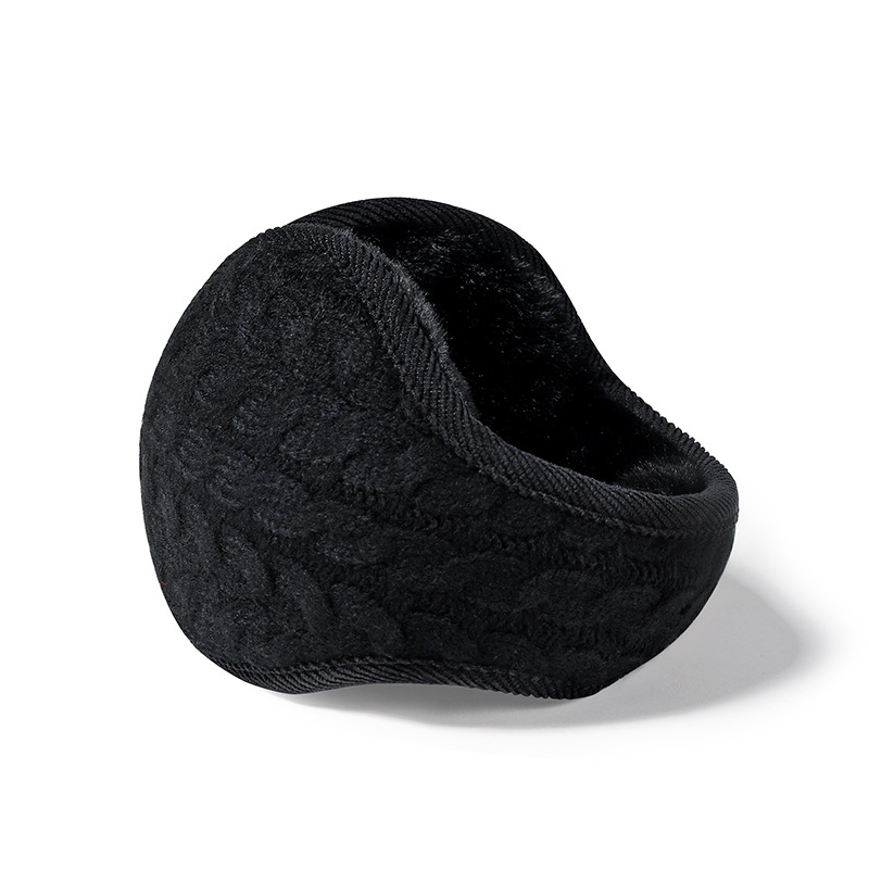 Picture of Winter Hot-Selling Foldableable Back-Worn Knitted Twisted Earmuffs, Warm and Fashionable New Earmuffs for Autumn and Winter