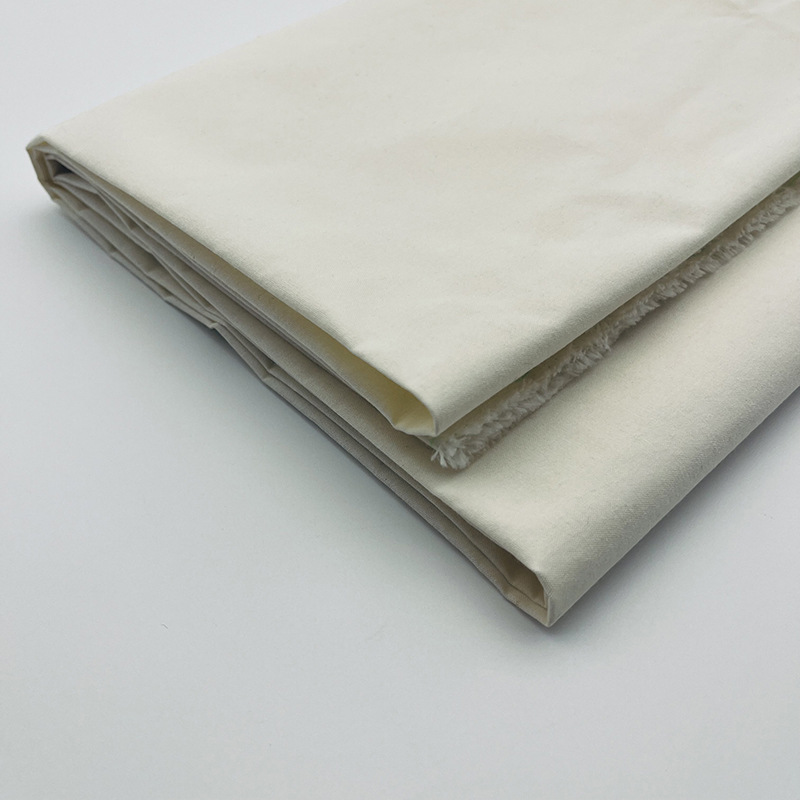 Picture of Selling 225g Polyester-Cotton Canvas Natural Gray Cloth High-Density Luggage Tent Fabric Blended Gray Cloth Special Price Wholesale
