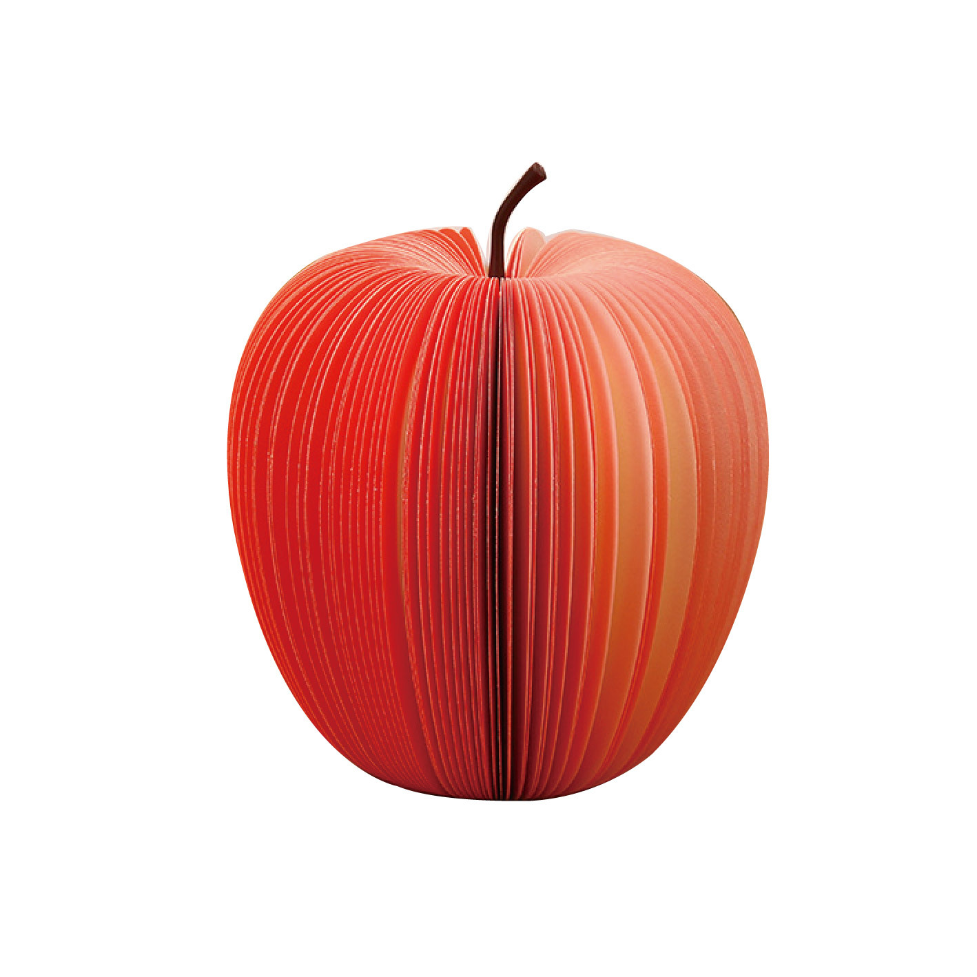 Picture of Large red apple note paper three-dimensional creative vegetable and fruit note paper cute special-shaped convenient message note pad