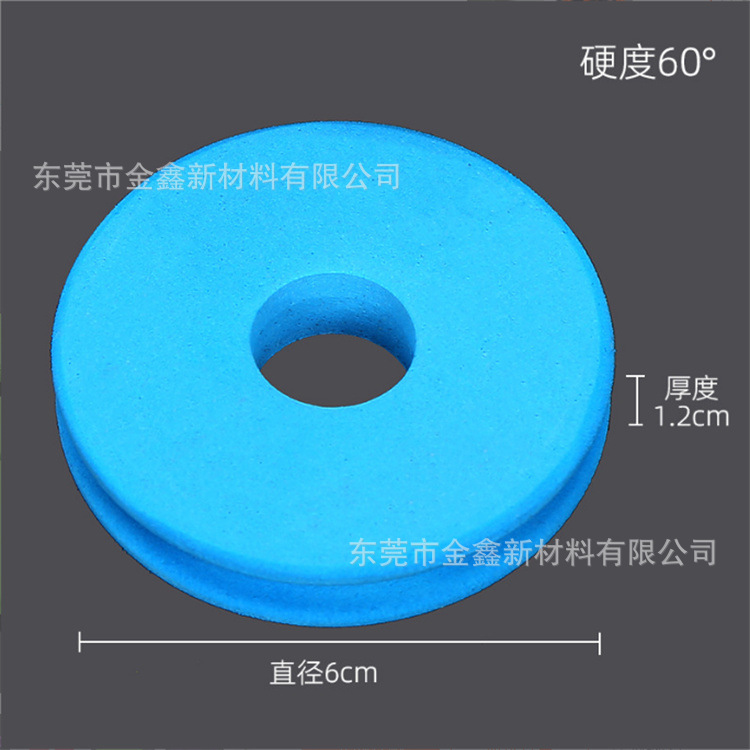 Wholesale fishing eva main shaft foam main shaft yellow main coil winding shaft fishing line Main shaft