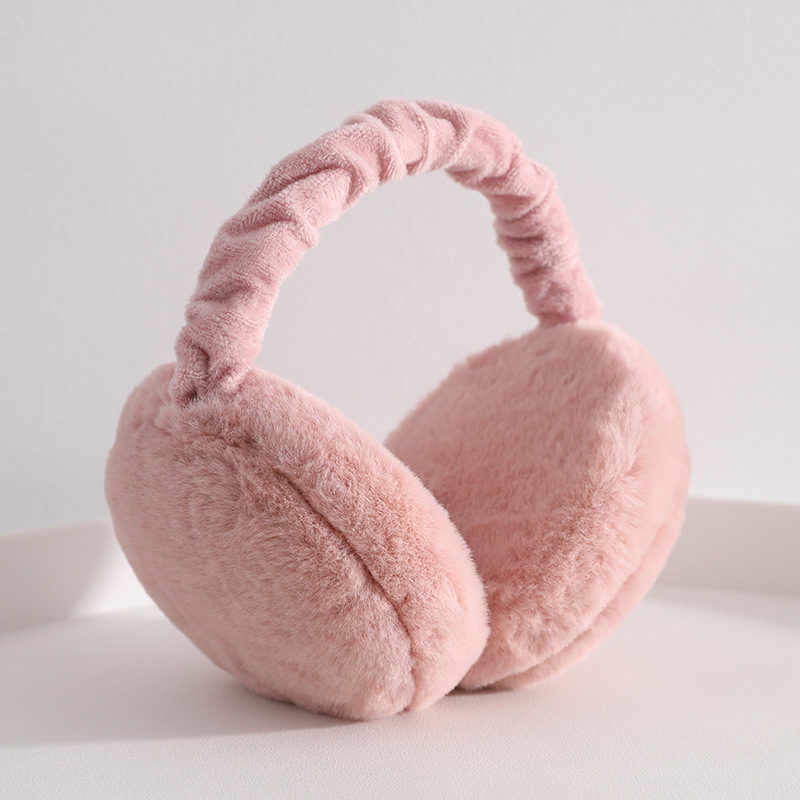 Picture of Earmuffs Winter Winter Warm Women's Cute All-inclusive Earmuffs Ear Protection Anti-freezing Children's Korean Hamburger Ear Cap