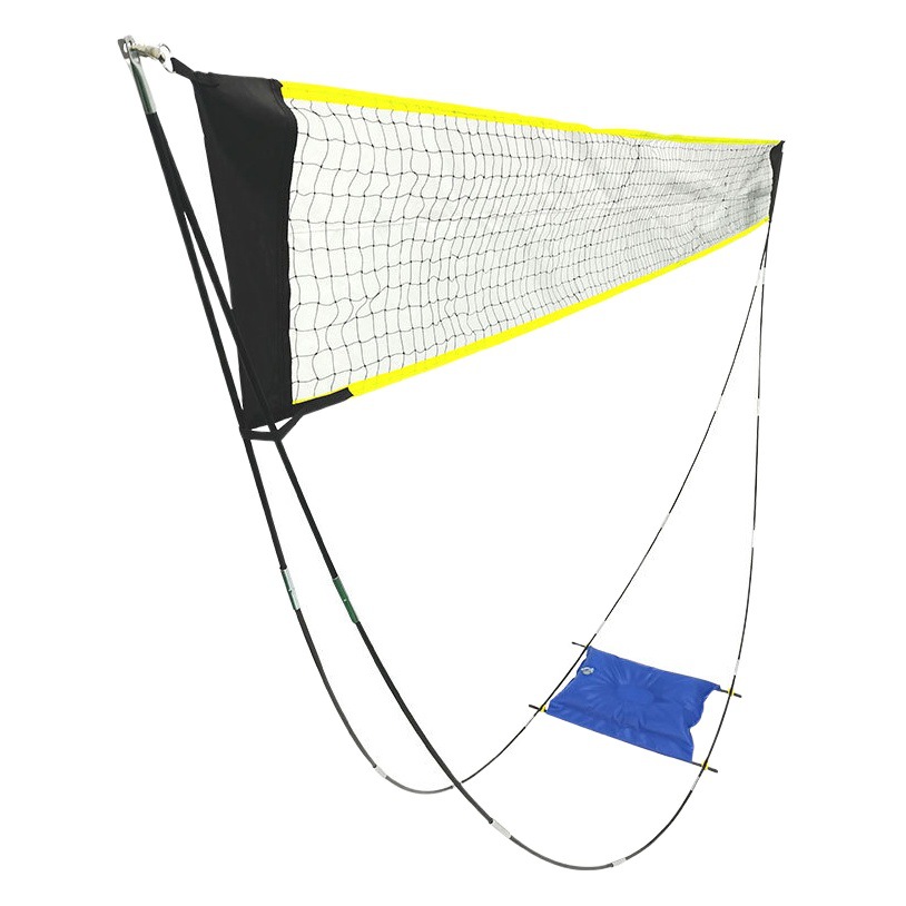 Outdoor badminton net movable convenient indoor training badminton net rack detachable badminton bracket