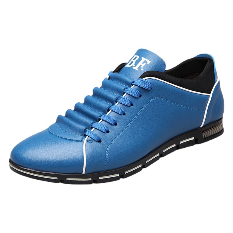 AliExpress Cross-border Special for Four Seasons Sports Casual Men's Shoes Lace-up Men's Breathable Fashion Low-top Shoes