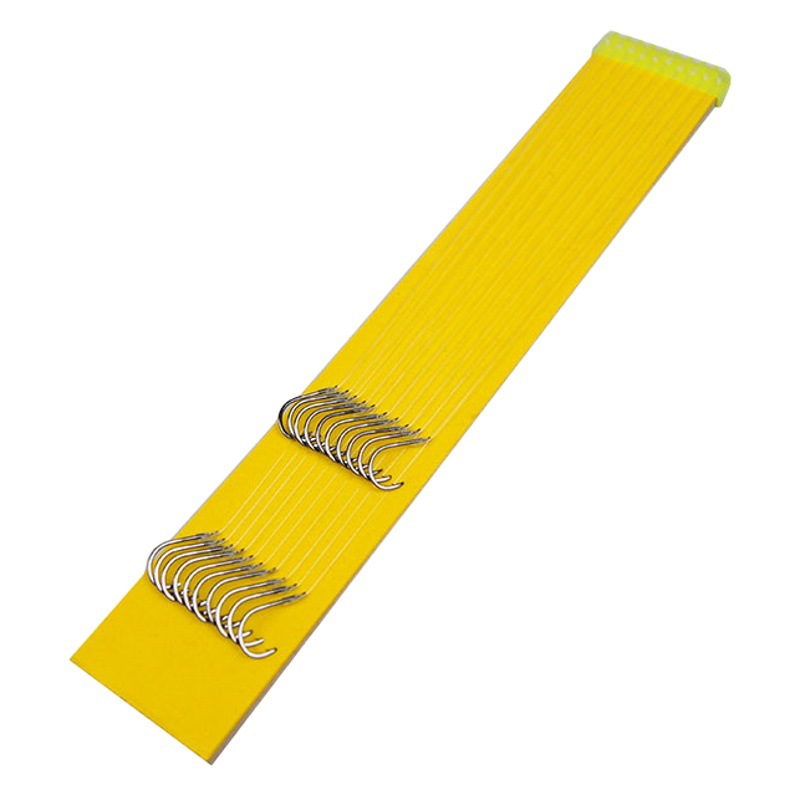 Factory wholesale tied sub-thread double hook gold sleeve hook Ishini new Kanto Izu 36 knotted fish hook wholesale