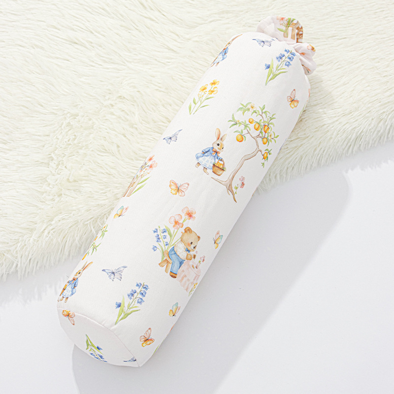 Picture of Newborn Baby Candy Pillow Sleeping Artifact Side Sleeping Pillow Sleeping Pillow Baby Breathable Backrest Pillow Soothing Pillow