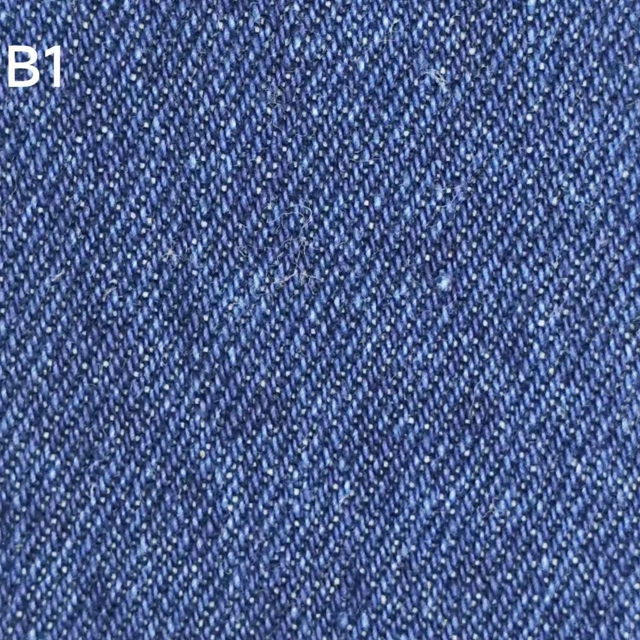 Picture of Popular 14-inch thick washed denim 7X7 coarse twill Road Denim fabric pants coat shoe material A3778