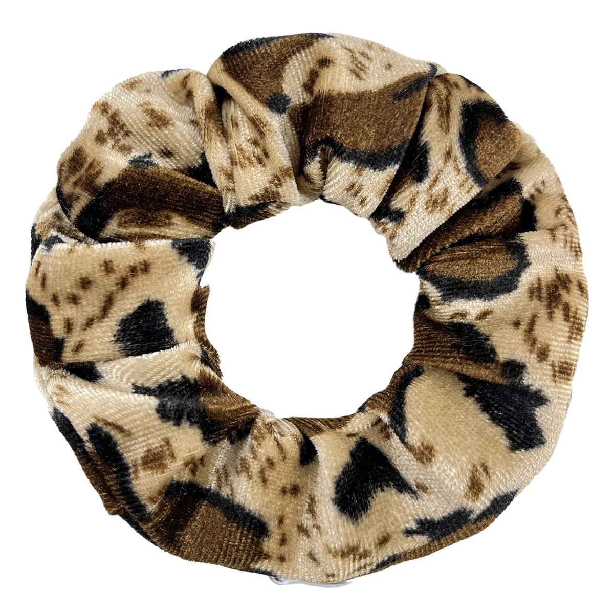 Picture of European and American Tie-Dye Korean Velvet Zipper Hair Band Cross-Border E-Commerce Amazon Aliexpress Headband Wholesale 46 Colors