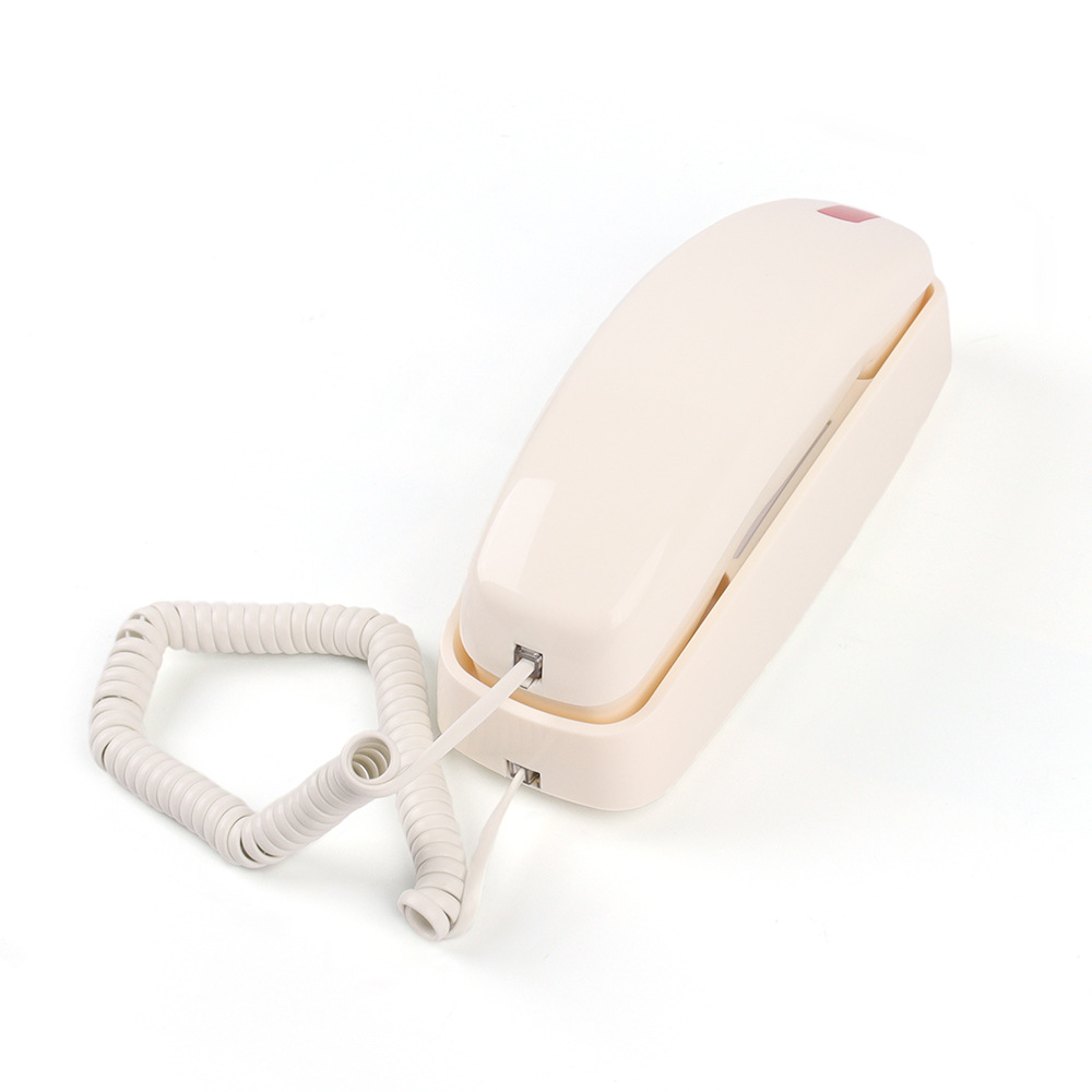 Picture of Hotel Hotel Office Elevator Wall-mounted Fixed Cable Telephone Volume Adjustable Maca Color Amazon