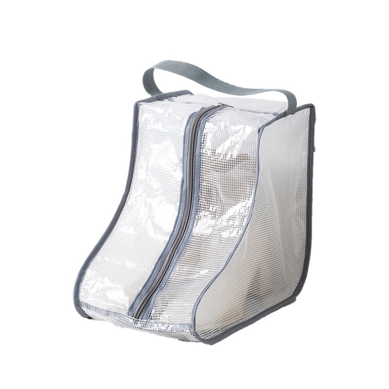 Boots Storage Bag Shoes Dust Cover Transparent Moisture-proof Mildew-proof Boots Short Boots Protective Cover Shoe Bag Wholesale
