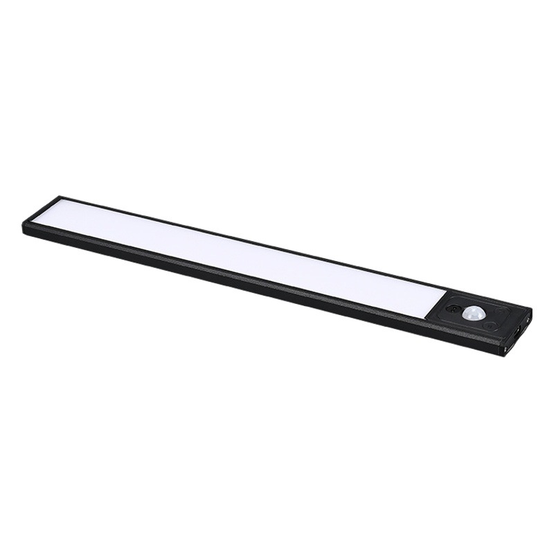 Kitchen bookcase human body sensor light hand scanning sensor light three-color light changing USB rechargeable wireless magnetic night light