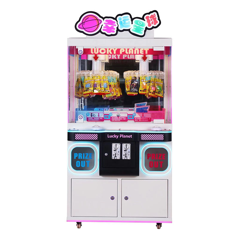 Large commercial arcade equipment amusement park QR code scan coin claw machines