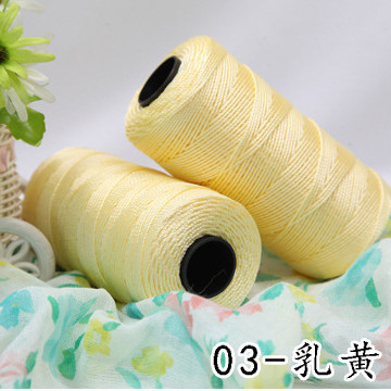 Picture of Knitting Summer Hat Thread Hook Wrapped Thread Hook Seat Cushion Doll Thread Manufacturer Wholesale Strand Thread Polypropylene Wholesale