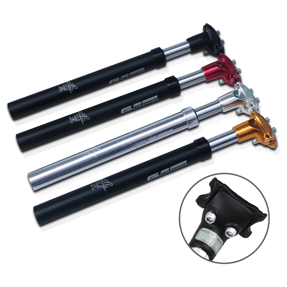 Bicycle shock absorber seat tube seat tube mountain bike hydraulic shock absorber seat Rod seat Rod 27.2mm 31.6mm
