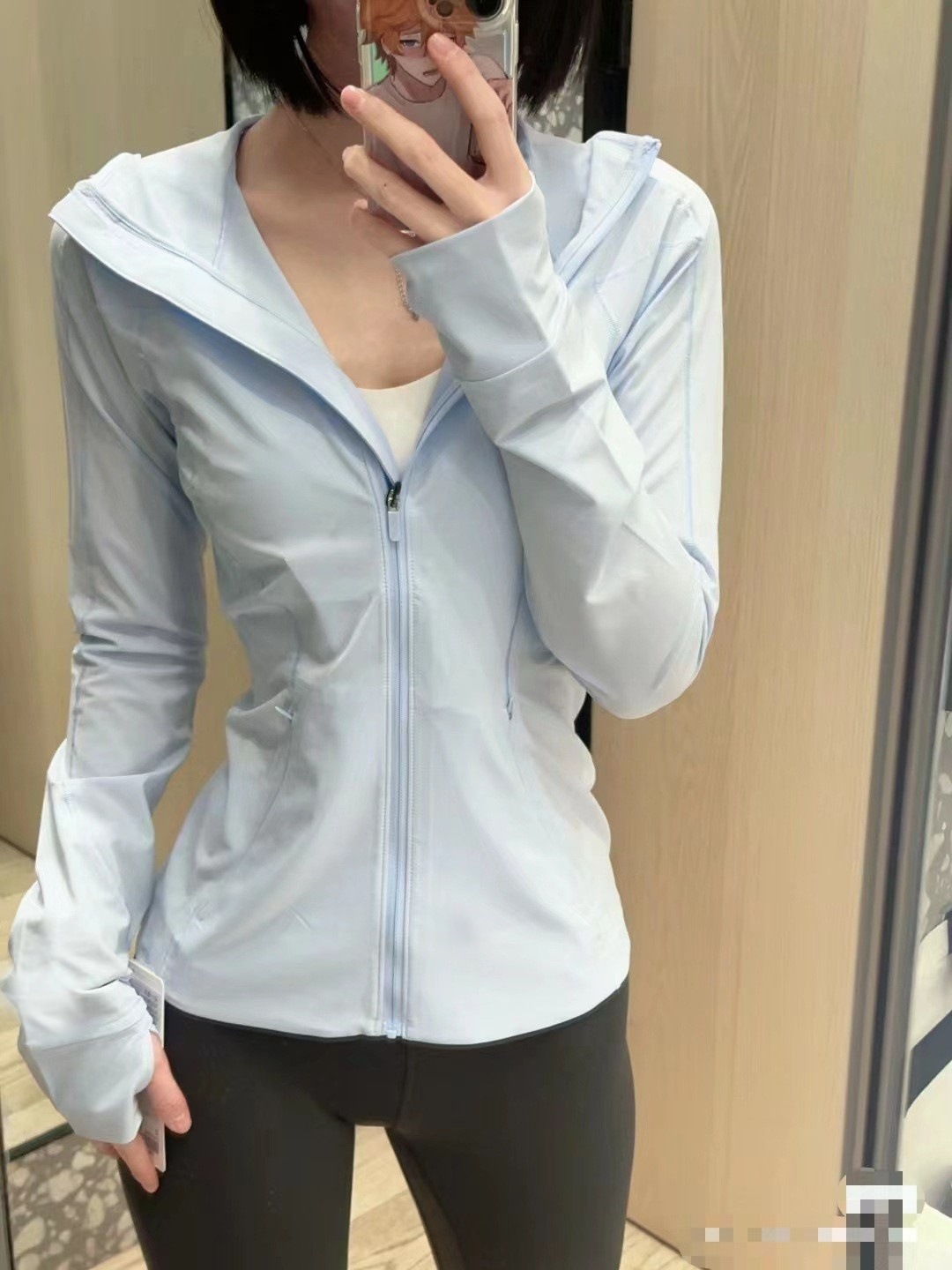 New Summer Sun Protection Suit SLEEK CITY Sun Protection Suit Slim-Fit Zipper Sports Jacket Breathable Casual Jacket