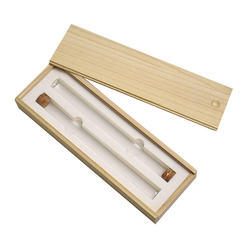 Picture of High-grade line incense packaging wooden box wholesale 5g 10g 20g incense tube storage wooden box incense wooden gift box production