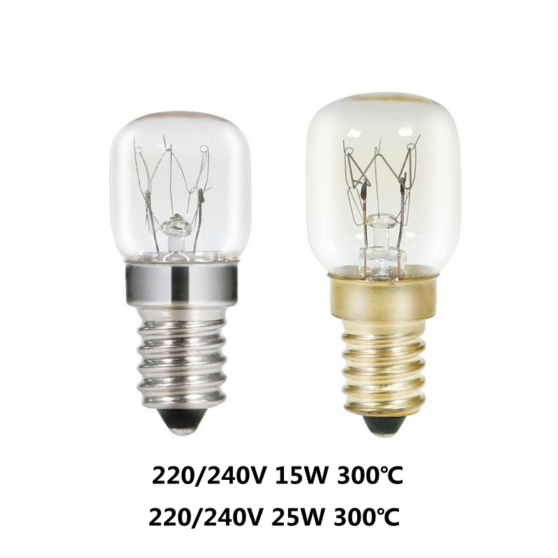 Picture of SINCO T22 oven bulb E14 screw high temperature resistant bulb salt lamp bulb night light indicator bulb