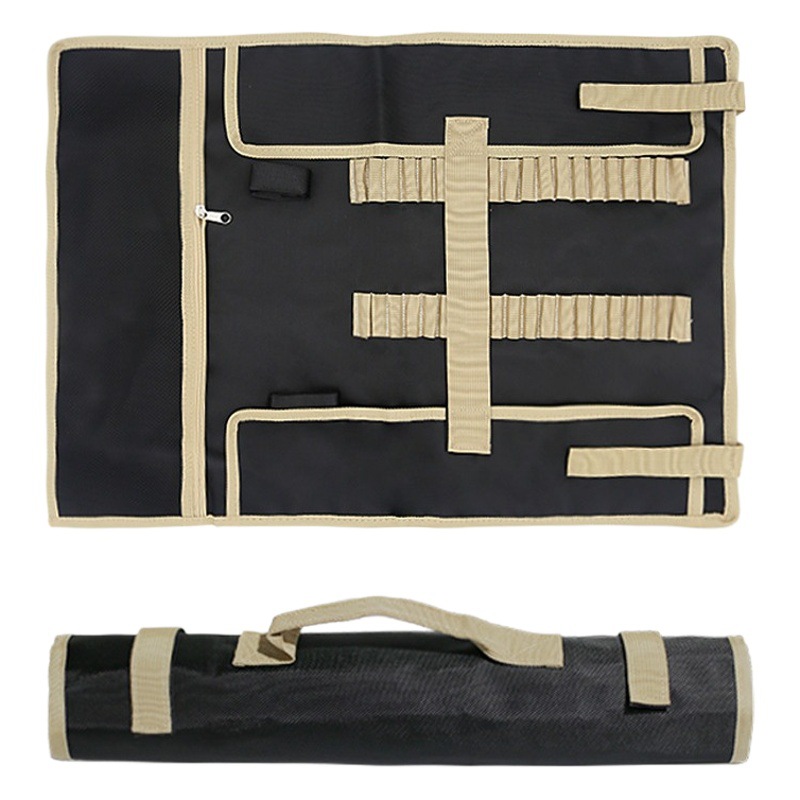 Outdoor Camping Peg Storage Bag Tent Canopy Peg Hammer Tool Bag Portable Storage Bag Large Size